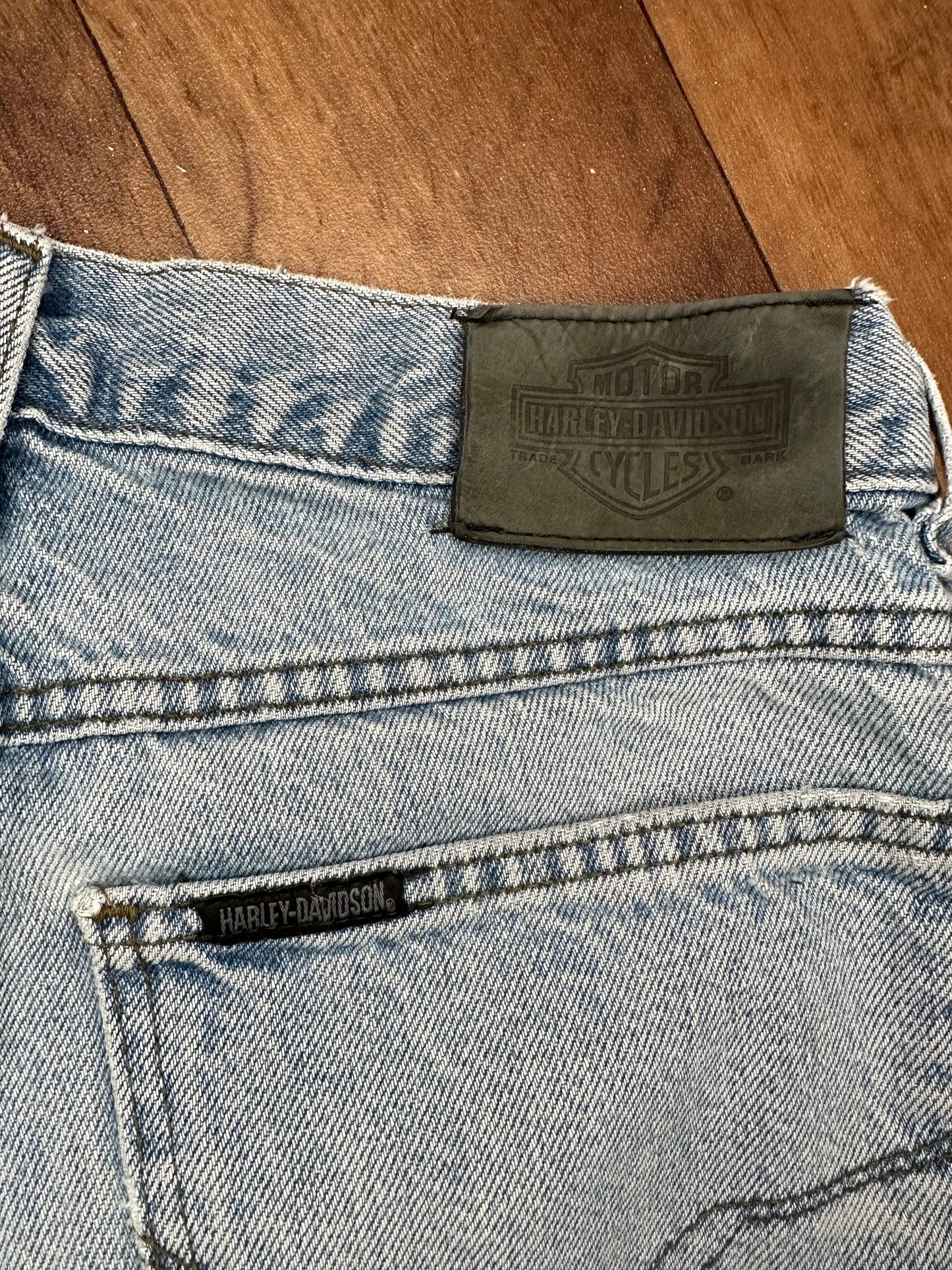 Aura Boy-Scout Light Denim