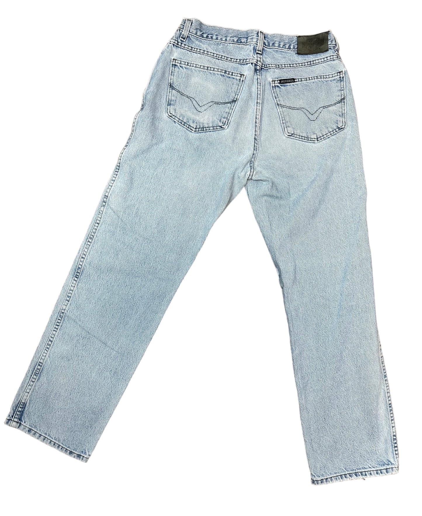 Aura Boy-Scout Light Denim