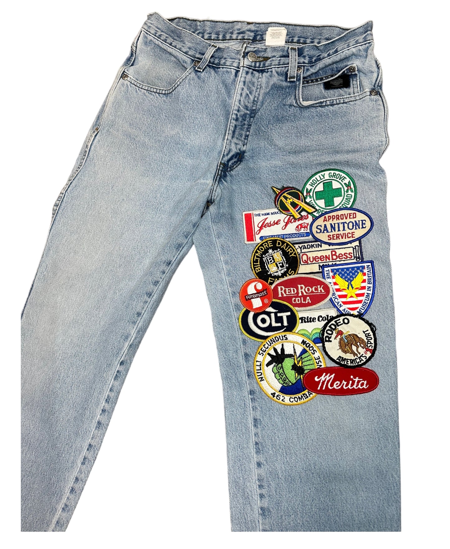 Aura Boy-Scout Light Denim
