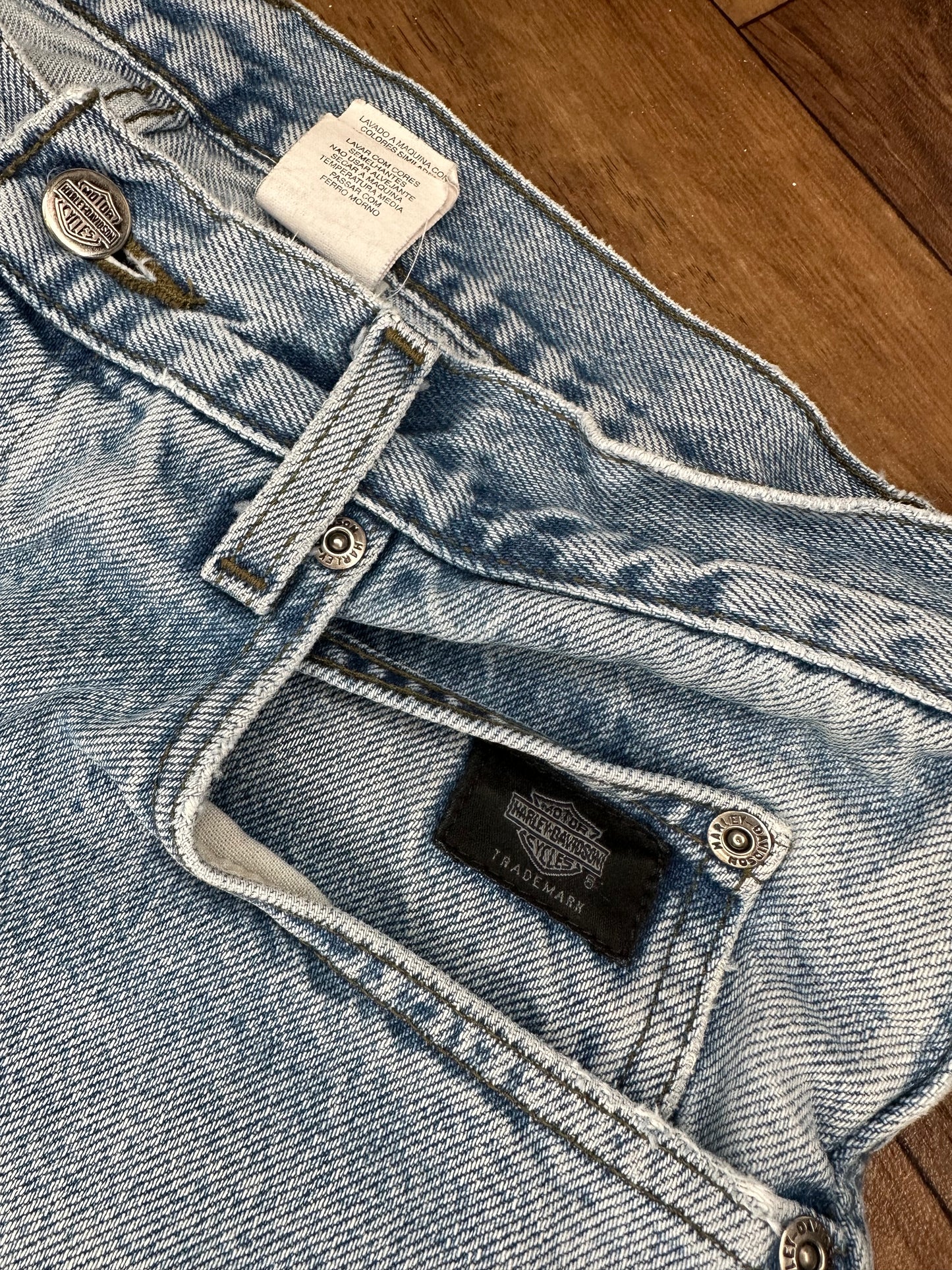 Aura Boy-Scout Light Denim