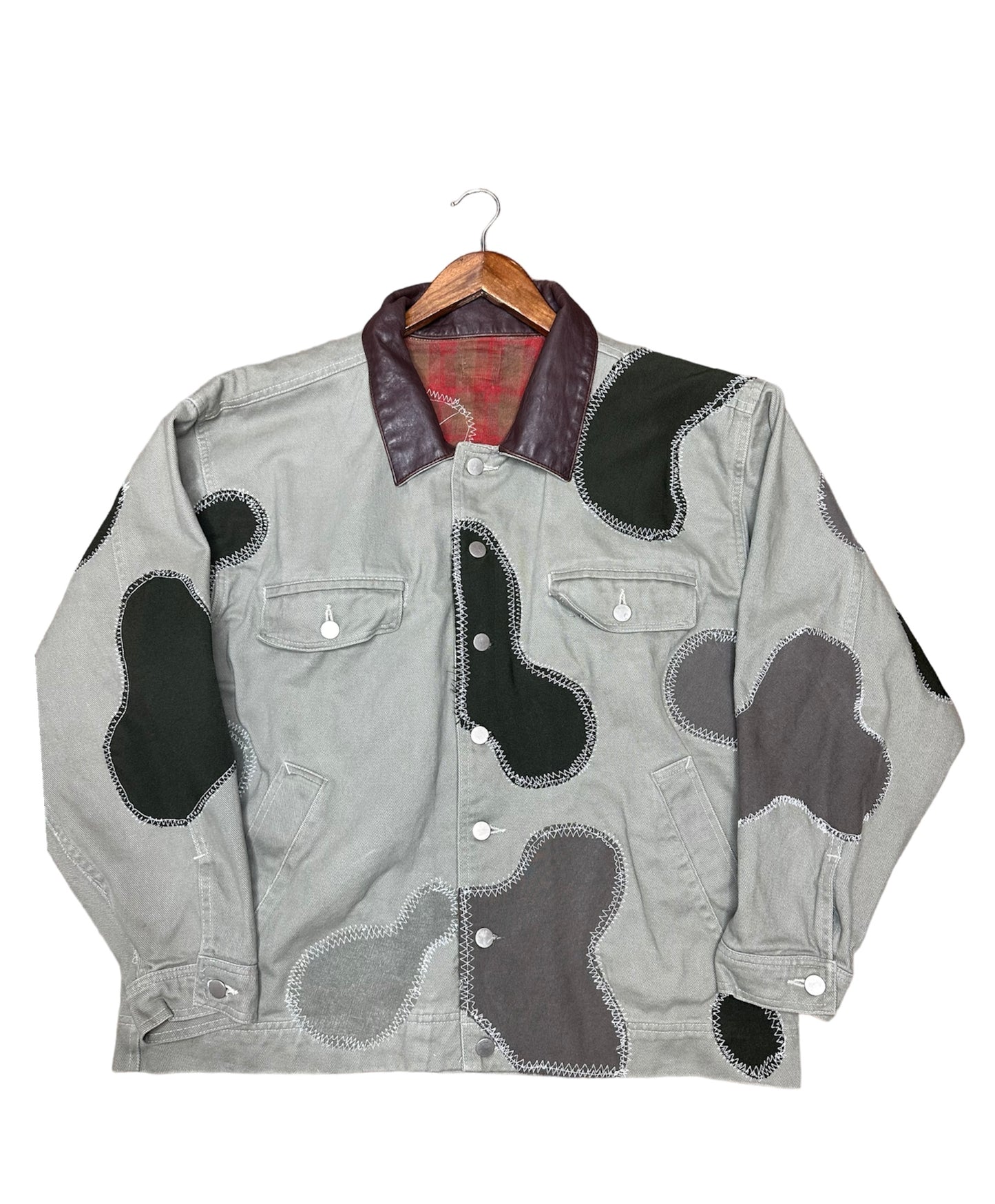Aura Olive Murakami Jacket