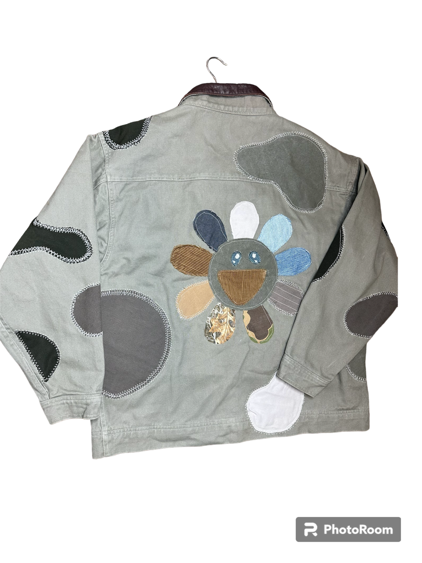Aura Olive Murakami Jacket