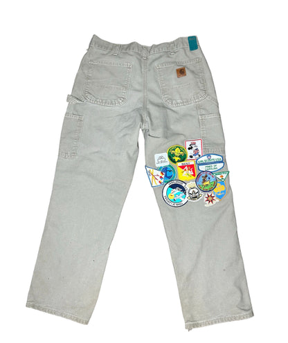Aura Boy-Scout Cream Carharts