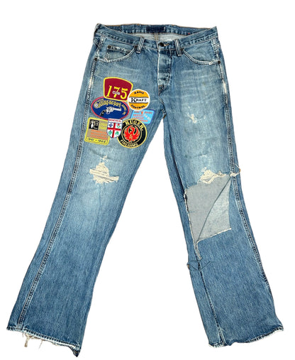 Aura Boy-Scout Denim