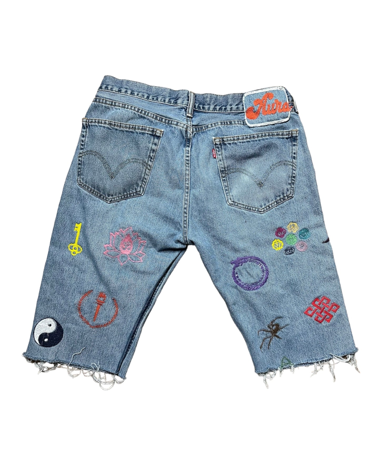 Aura Chakra Shorts