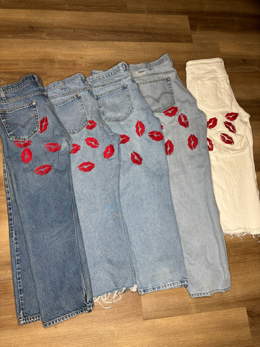 Kiss My Ass Denim