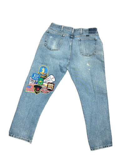 Aura Boy-Scout Denims