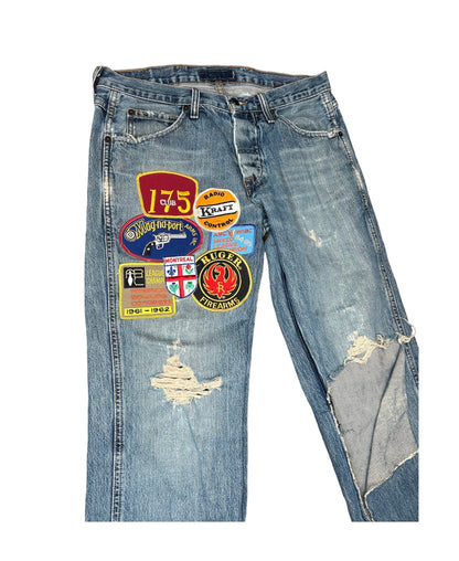 Aura Boy-Scout Denim