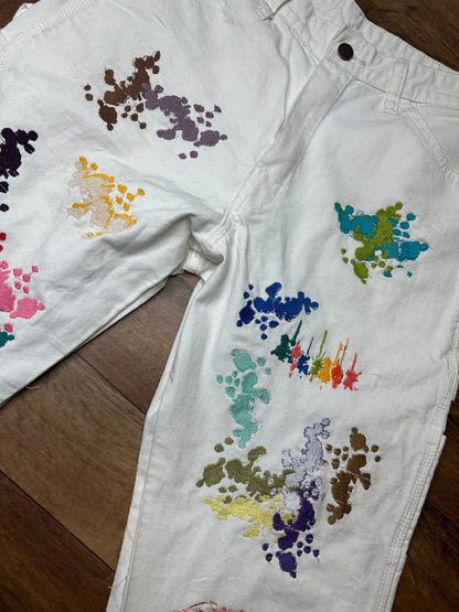 Aura Embroidered Painters Dickies