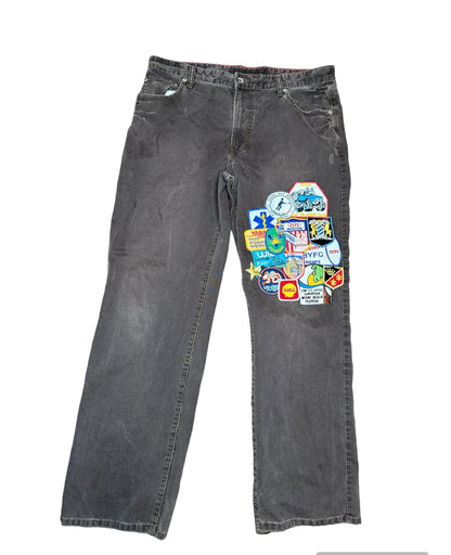 Aura Boy-Scout Dark Green Pants