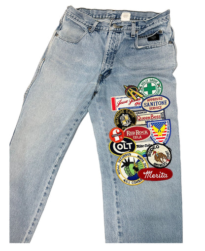 Aura Boy-Scout Light Denim