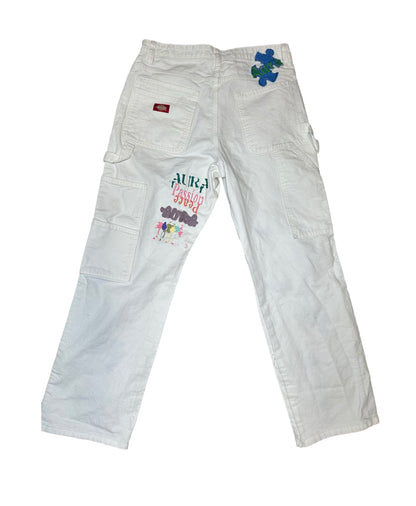 Aura Embroidered Painters Dickies