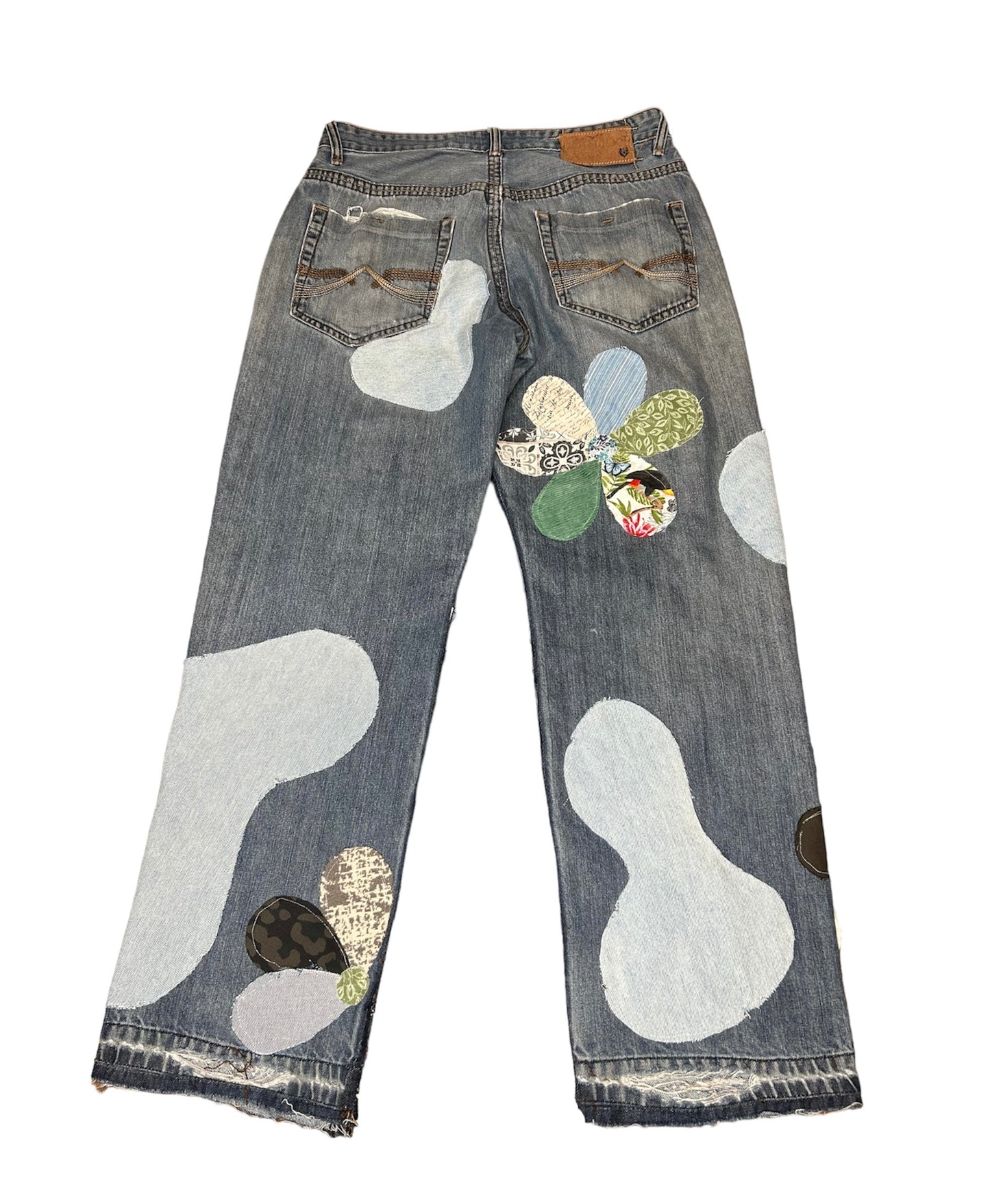 Aura Patchwork Denim