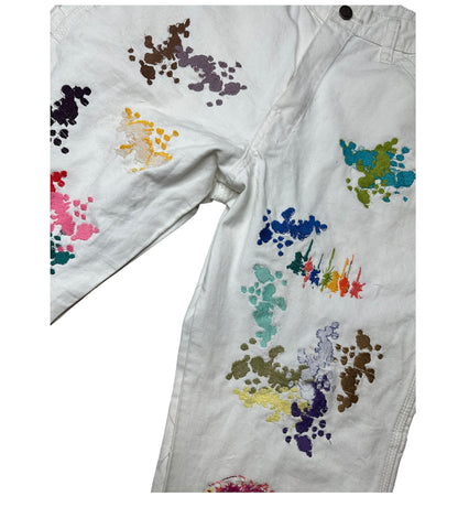 Aura Embroidered Painters Dickies