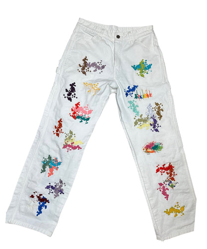 Aura Embroidered Painters Dickies