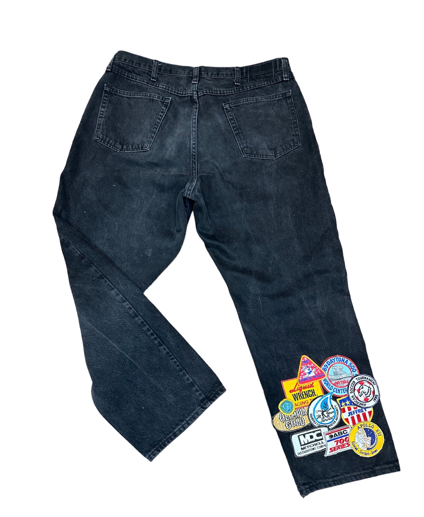 Aura Boy-Scout Black Denim