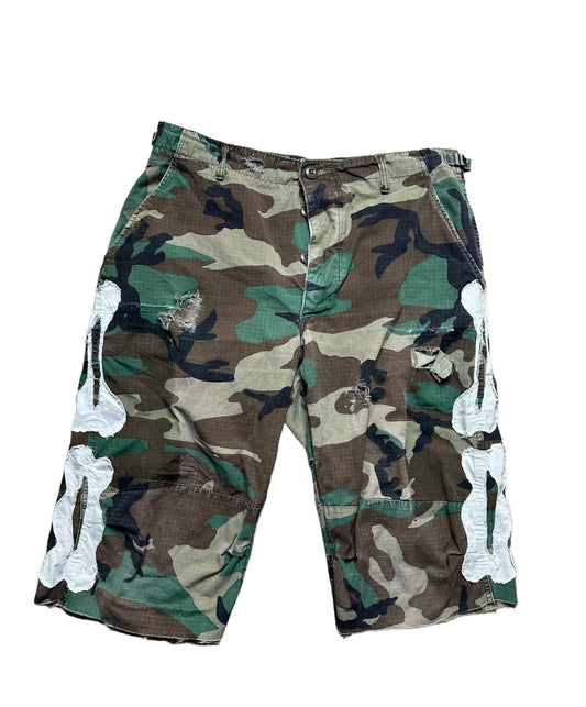 Aura Camo Bone Shorts