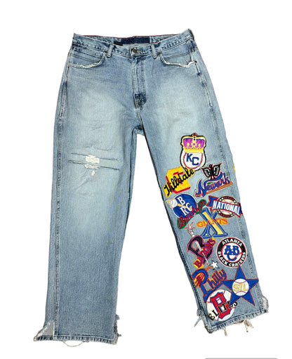 Aura Negro America League Denim