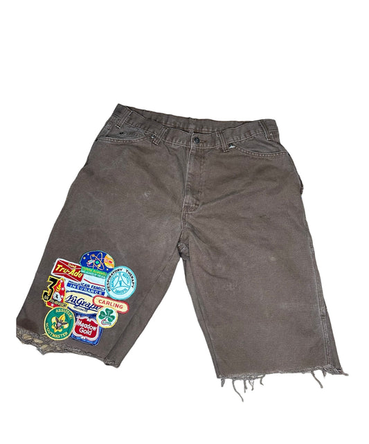 Aura Boy-Scout Shorts