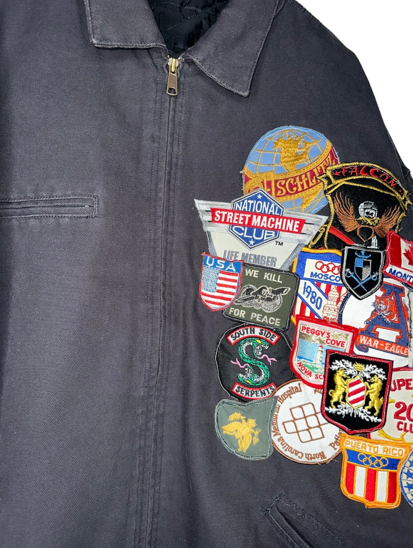 Aura Vintage Badge Jacket