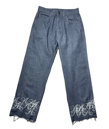 Aura A Black Trouser