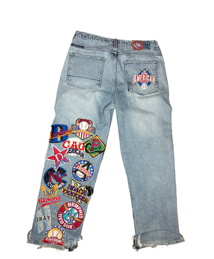 Aura Negro America League Denim