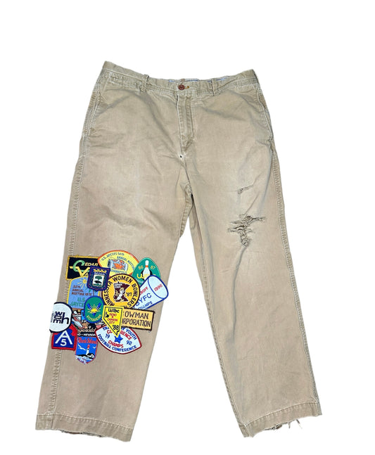 Aura Boy-Scout Trousers