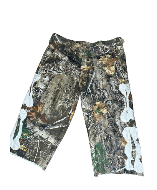 Aura Tree Camo Bone Shorts V2