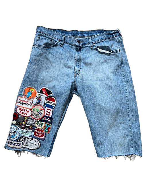 Aura Boy-Scout Shorts