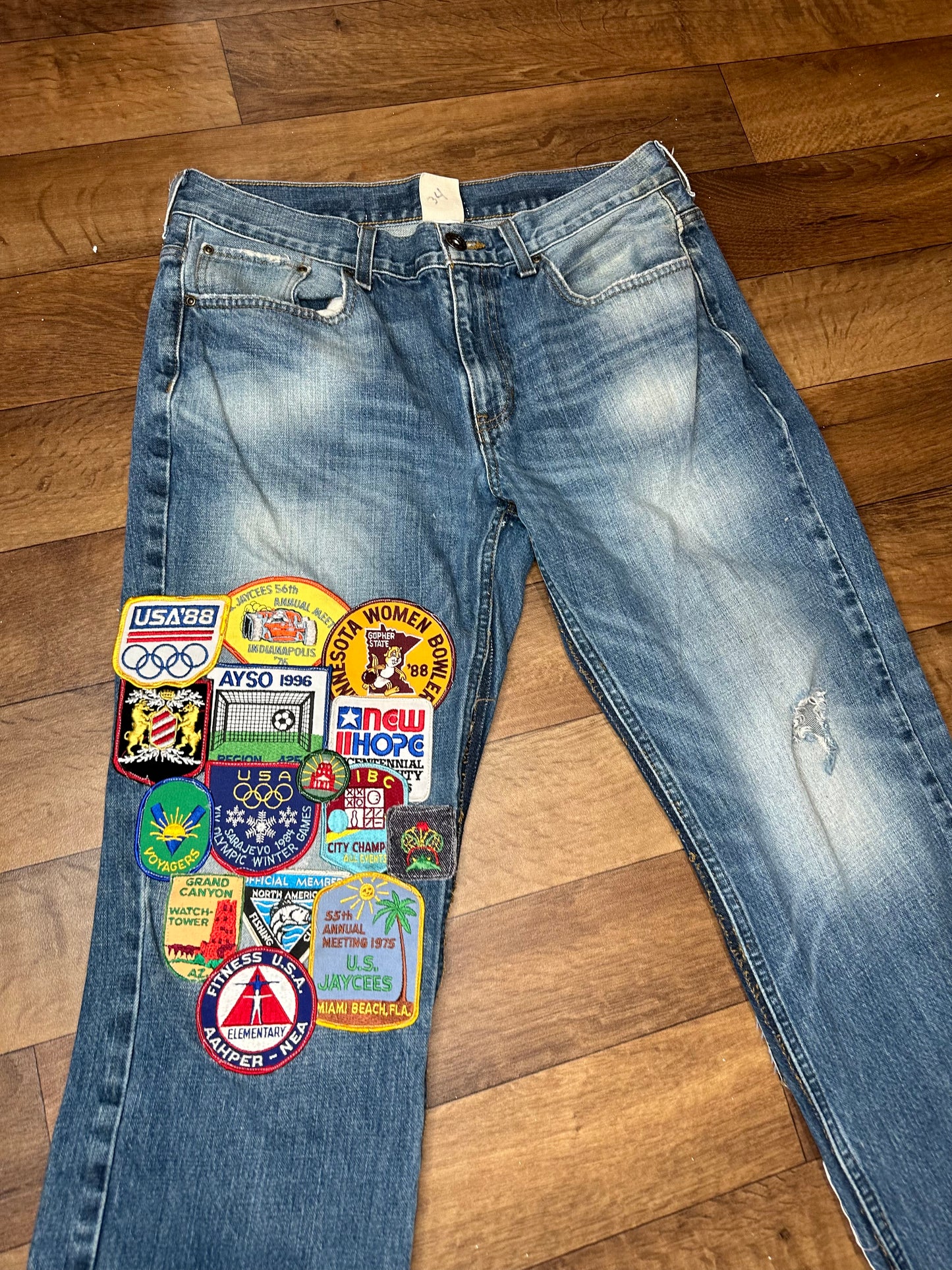 Aura Boy-Scout Vintage Denim