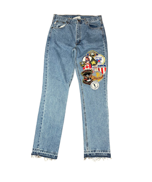 Aura Boy-Scout Denim Carharts