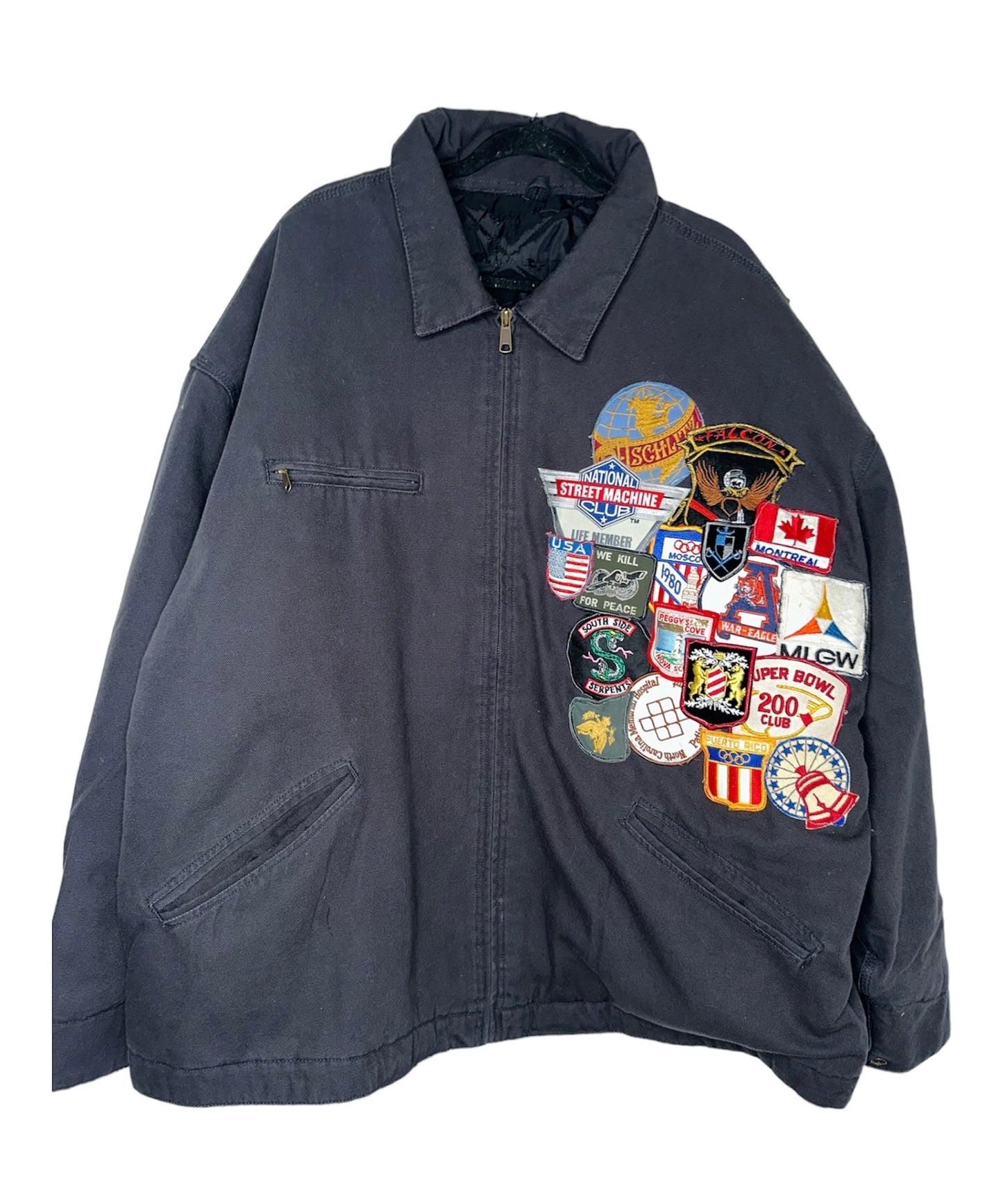 Aura Vintage Badge Jacket