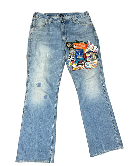 Aura Vintage Boy-Scout Denim