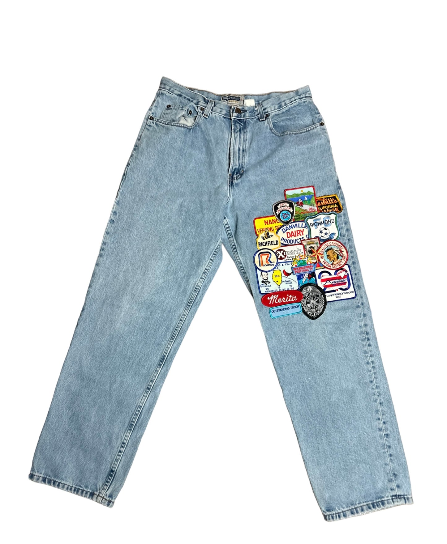 Aura Boy-Scout Denim