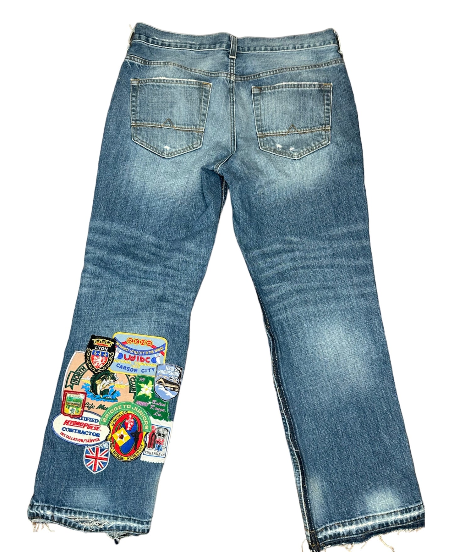 Aura Boy-Scout Vintage Denim