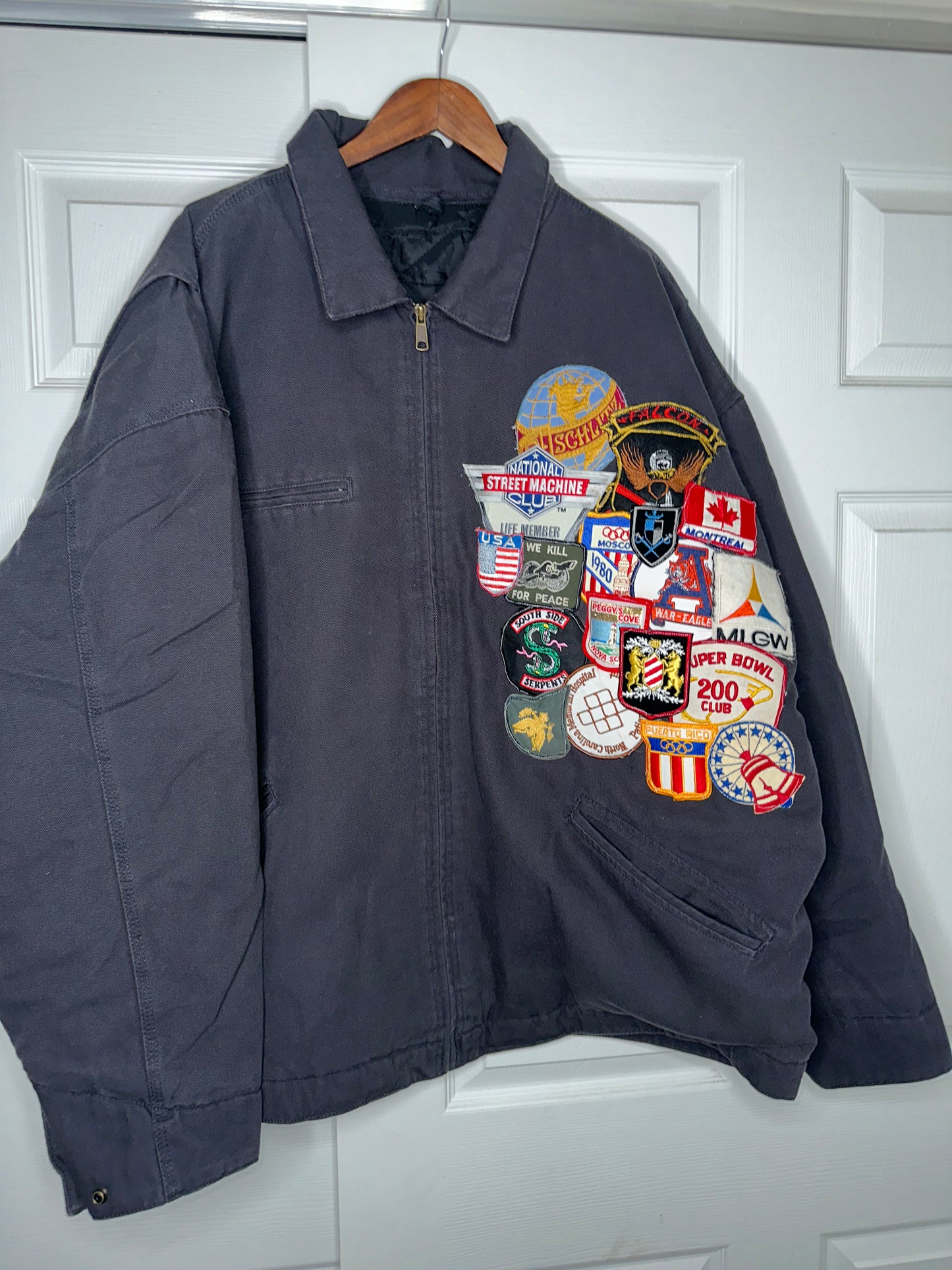 Aura Vintage Badge Jacket