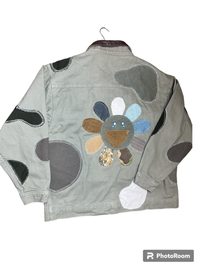 Aura Olive Murakami Jacket