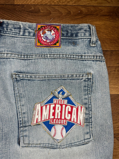 Aura Negro America League Denim
