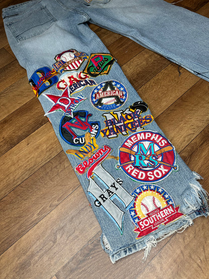Aura Negro America League Denim