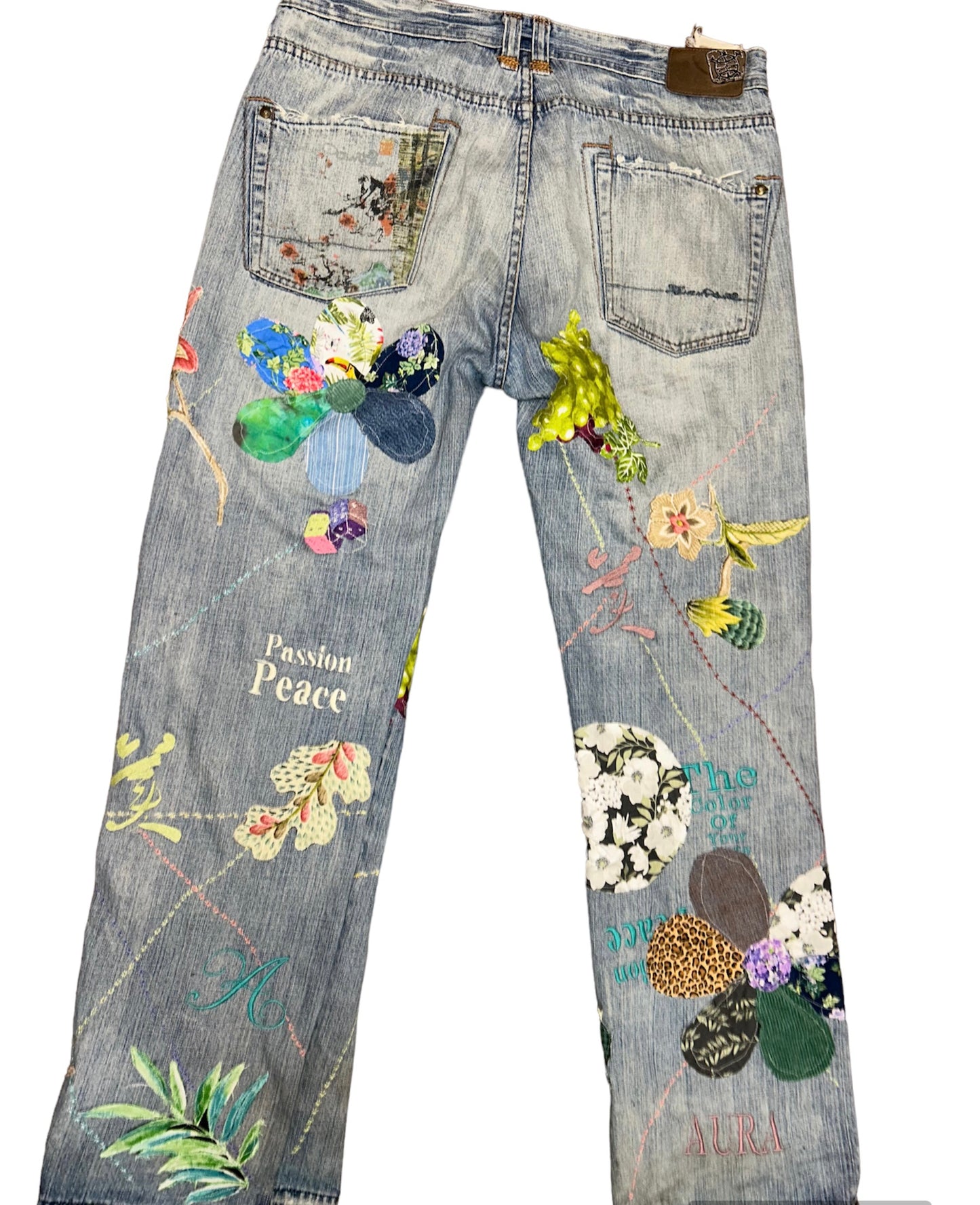 Aura Patchwork Denim