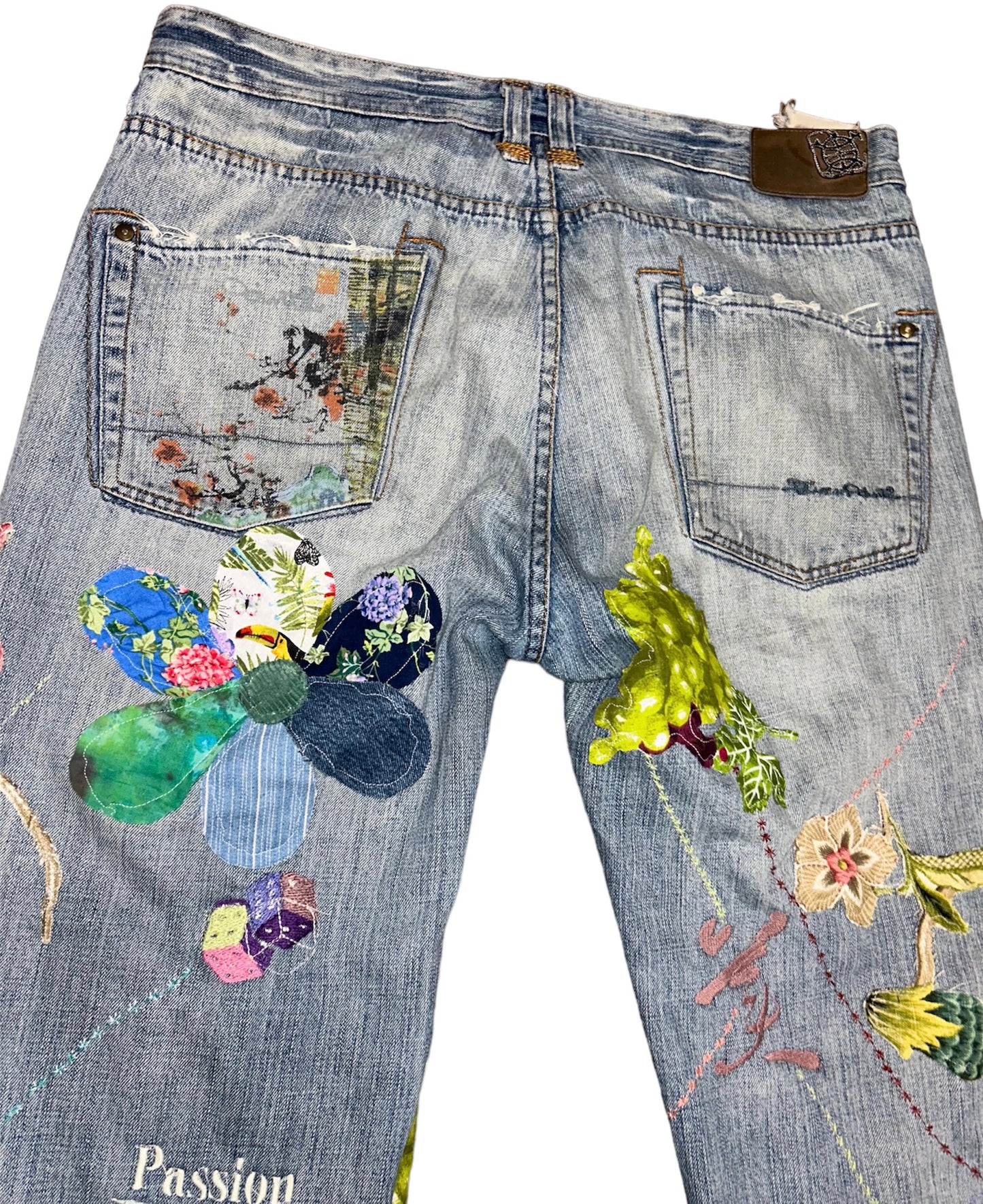 Aura Patchwork Denim