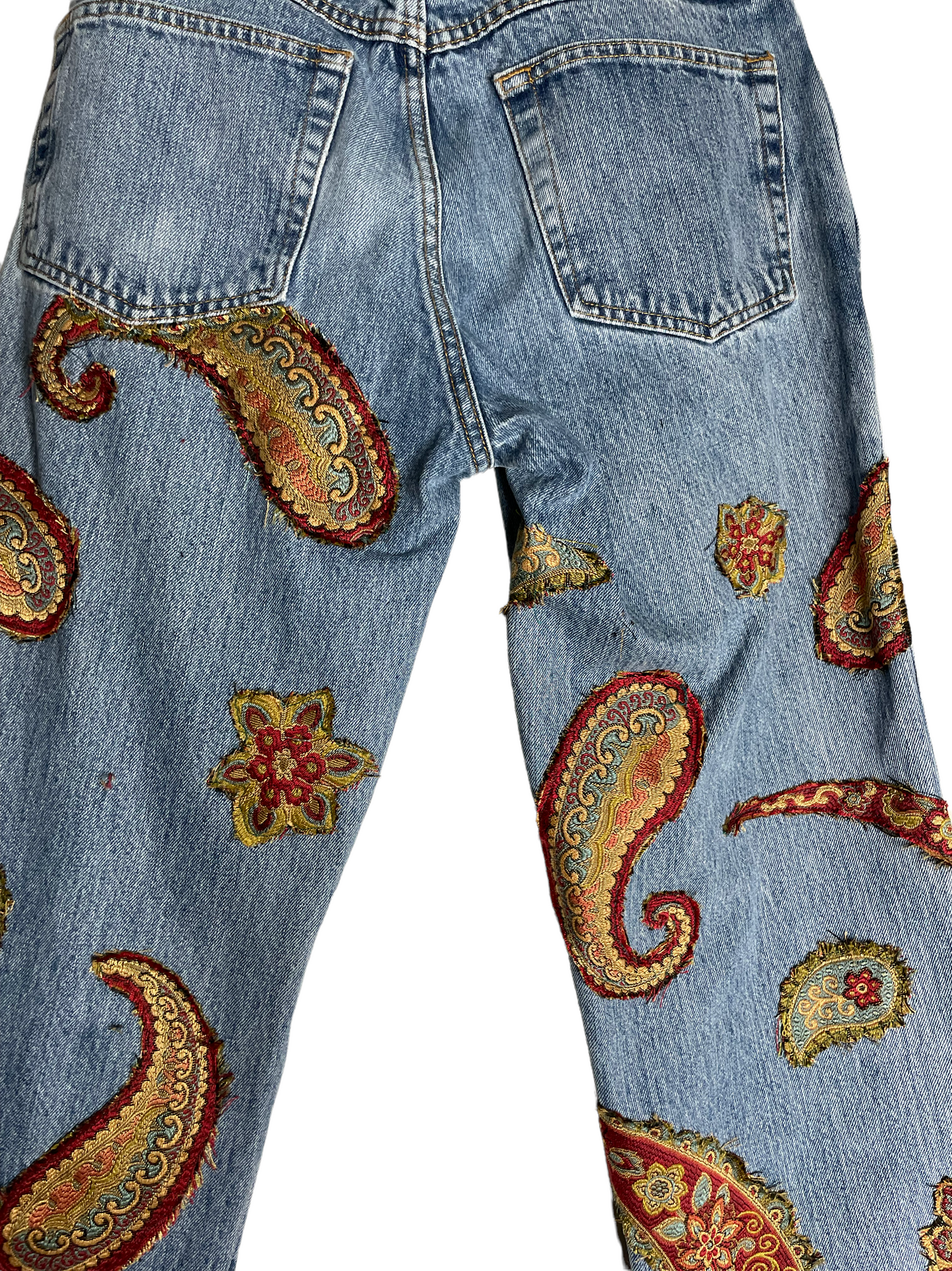 Aura Paisley Denim