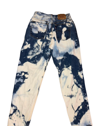 Aura Bleached Denim